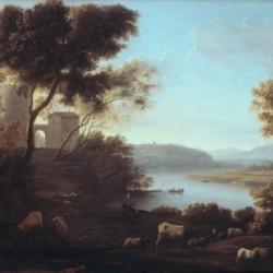 A shepherd and his heard